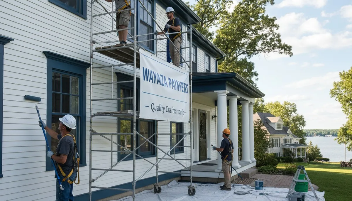Minneapolis, MN painting contractor logo for interior and exterior painting services