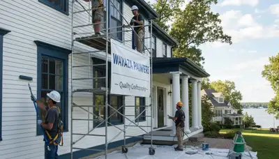 Minneapolis, MN painting contractor logo for interior and exterior painting services